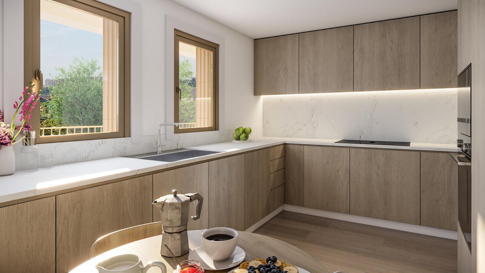 Apartment visualisation 1