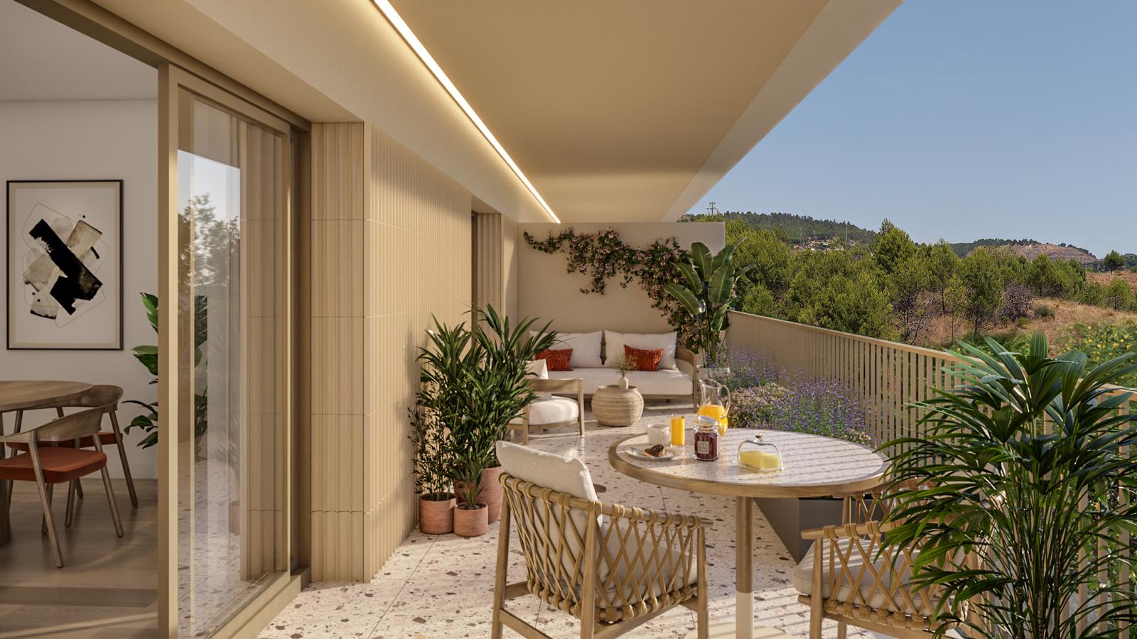Apartment visualisation 4
