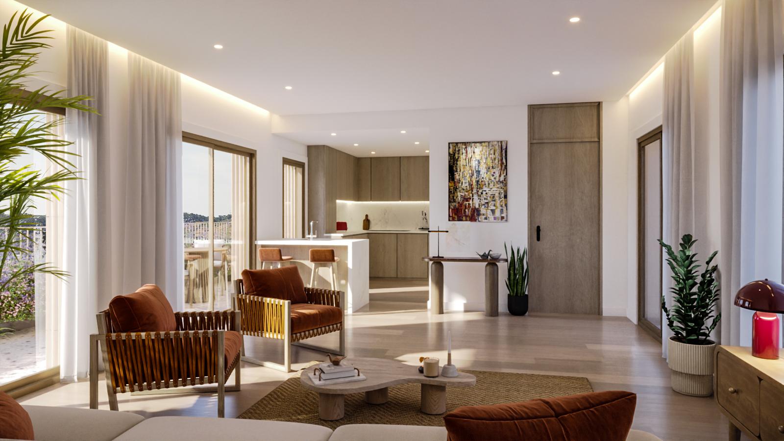 Apartment visualisation 7