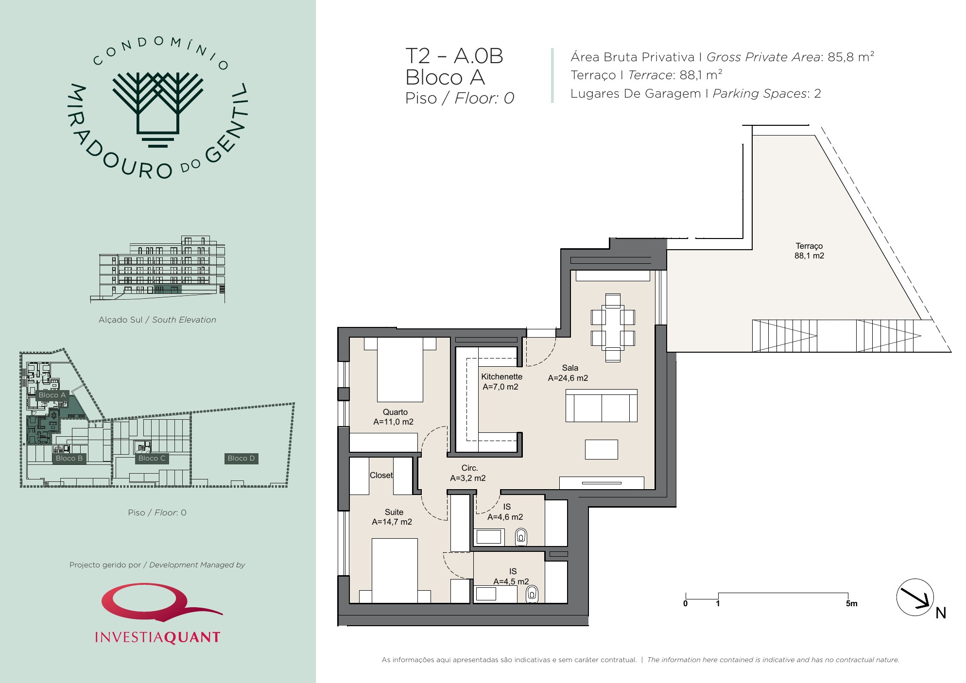 Apartment A.0B floor plan