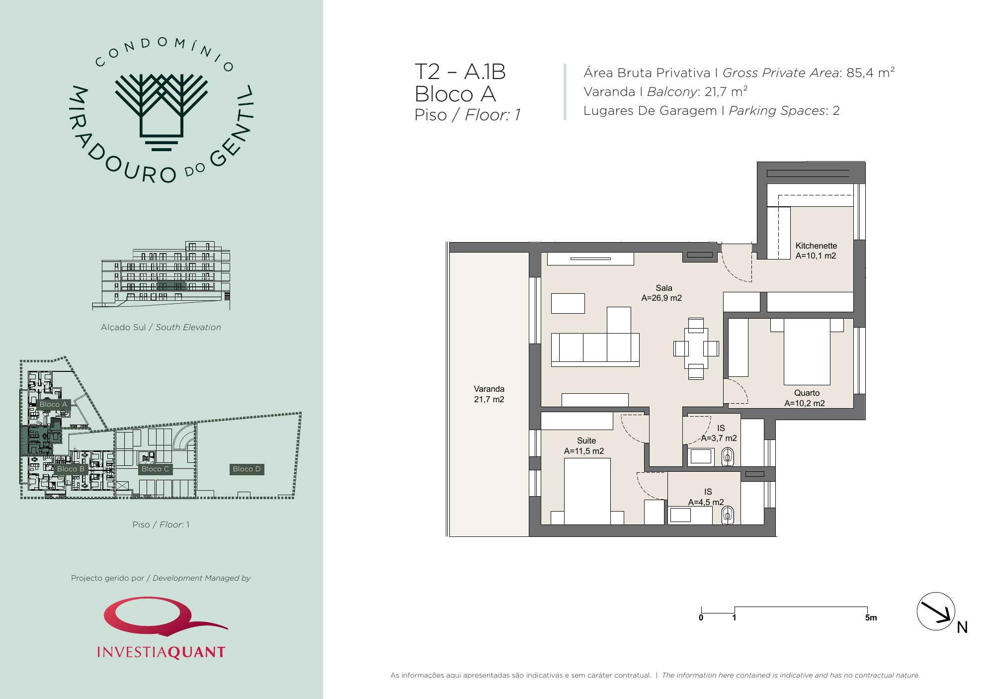 Apartment A.1B floor plan