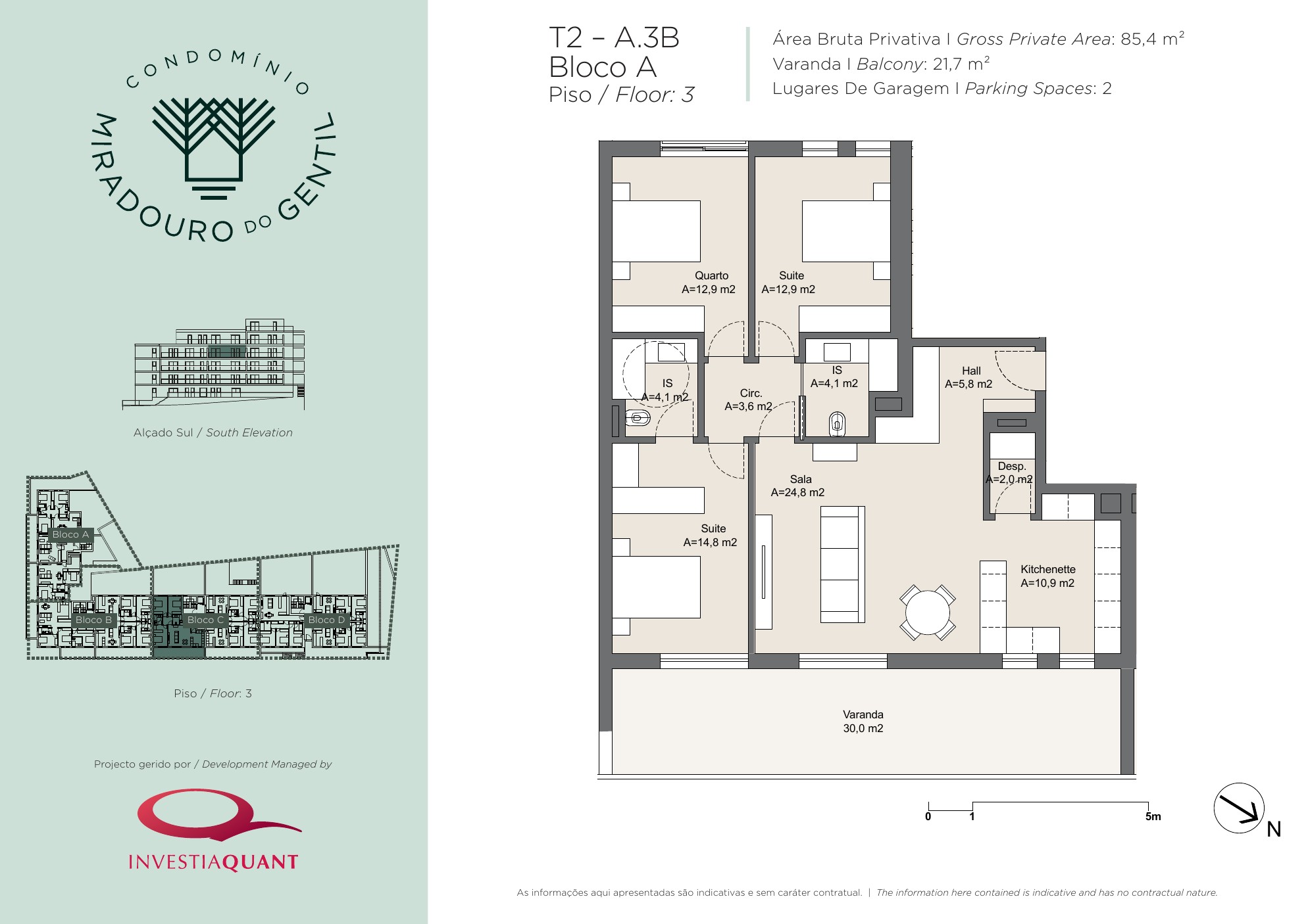 Apartment A.3B floor plan