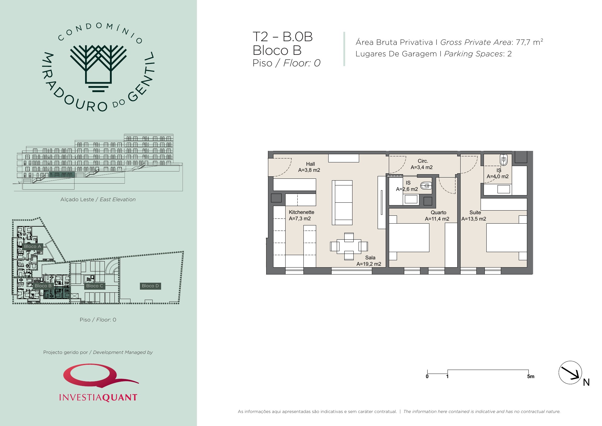 Apartment B.0B floor plan