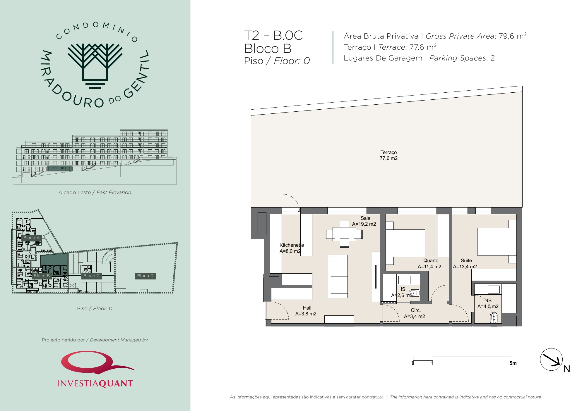Apartment B.0C floor plan