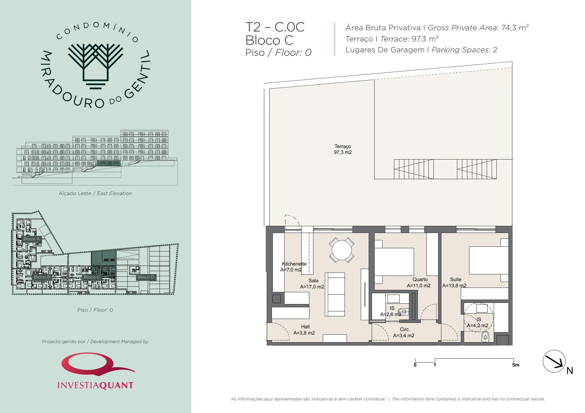 Apartment C.0C floor plan