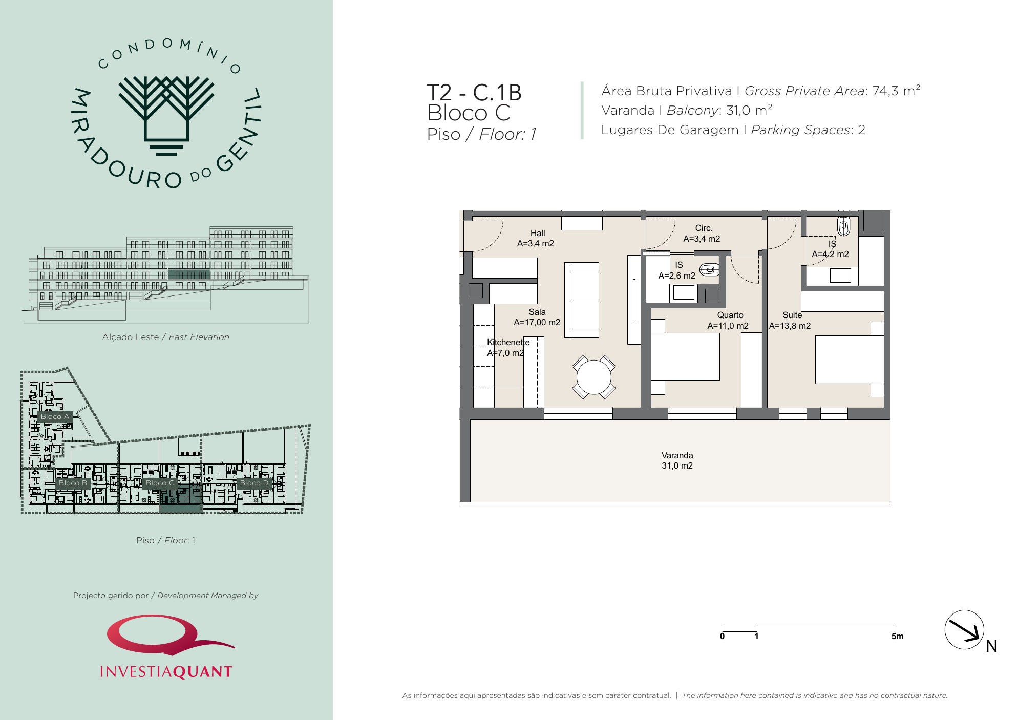 Apartment C.1B floor plan