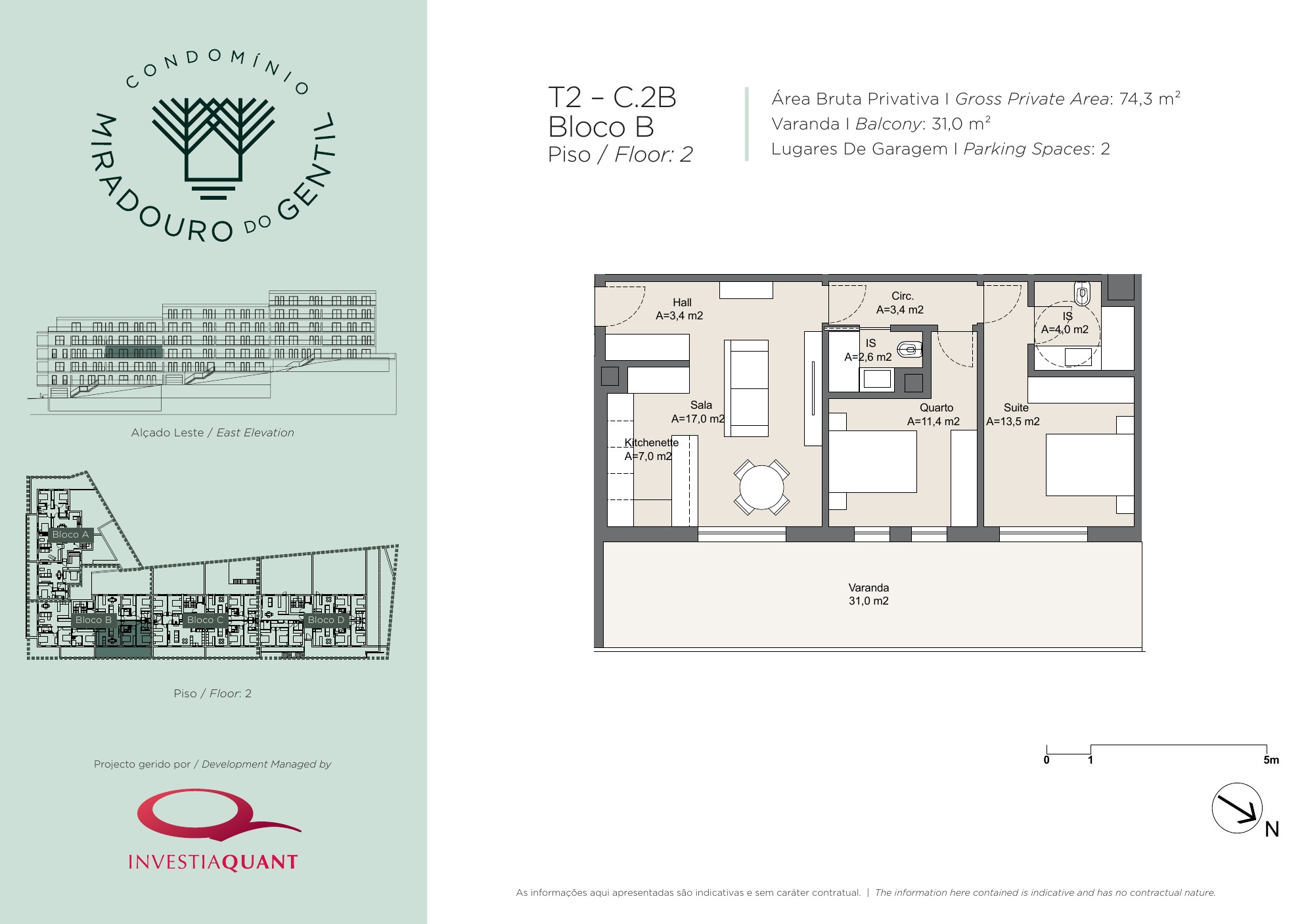 Apartment C.2B floor plan