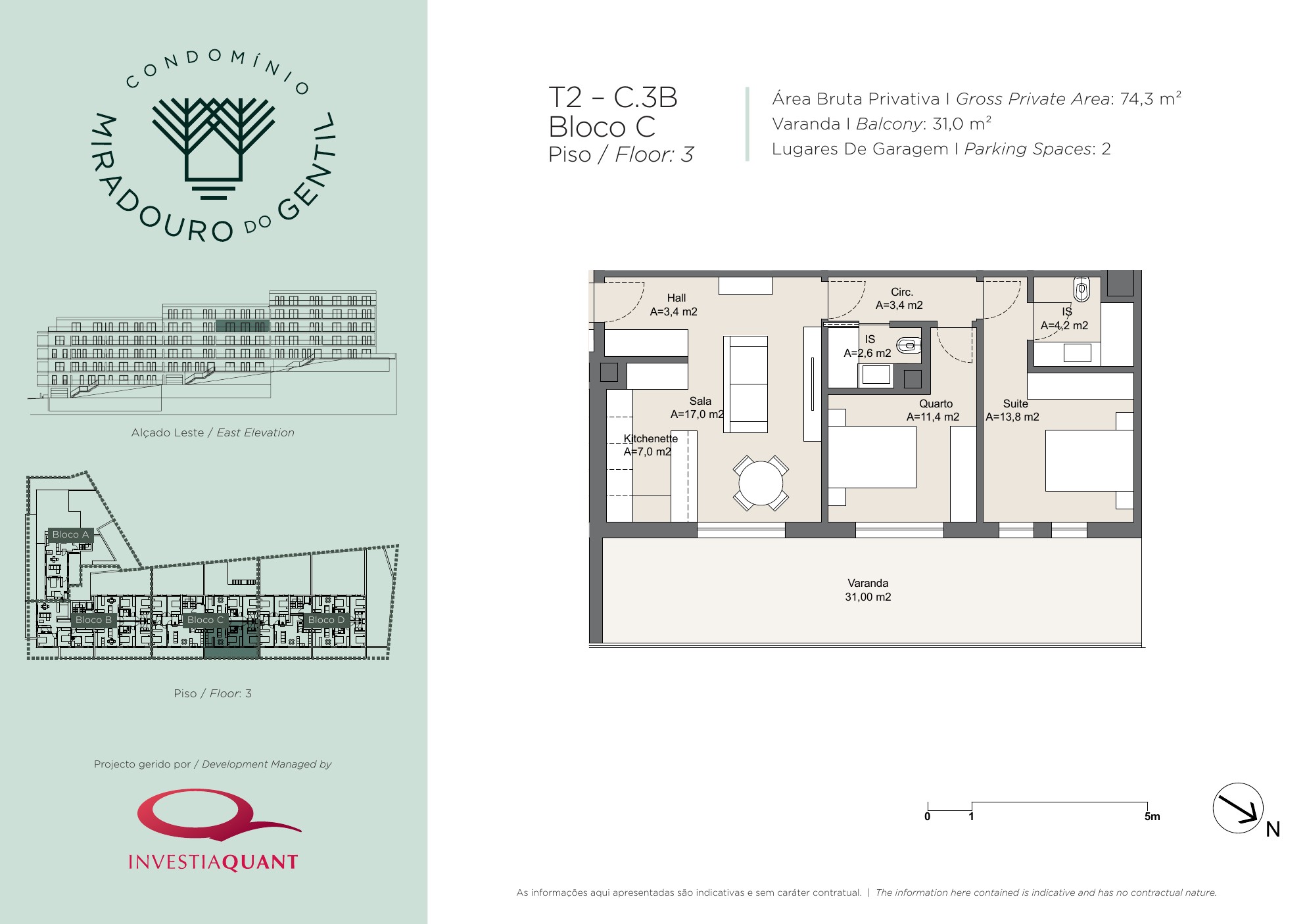 Apartment C.3B floor plan