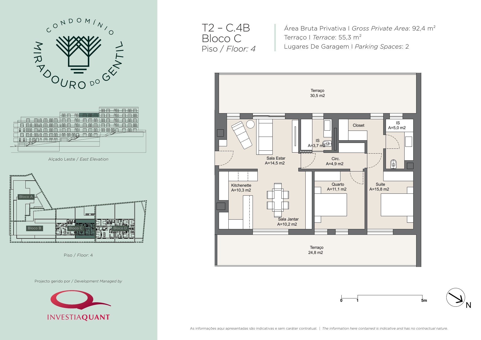 Apartment C.4B floor plan