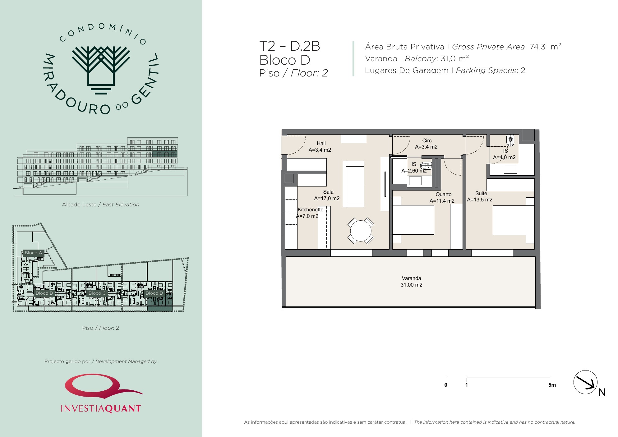 Apartment D.2B floor plan
