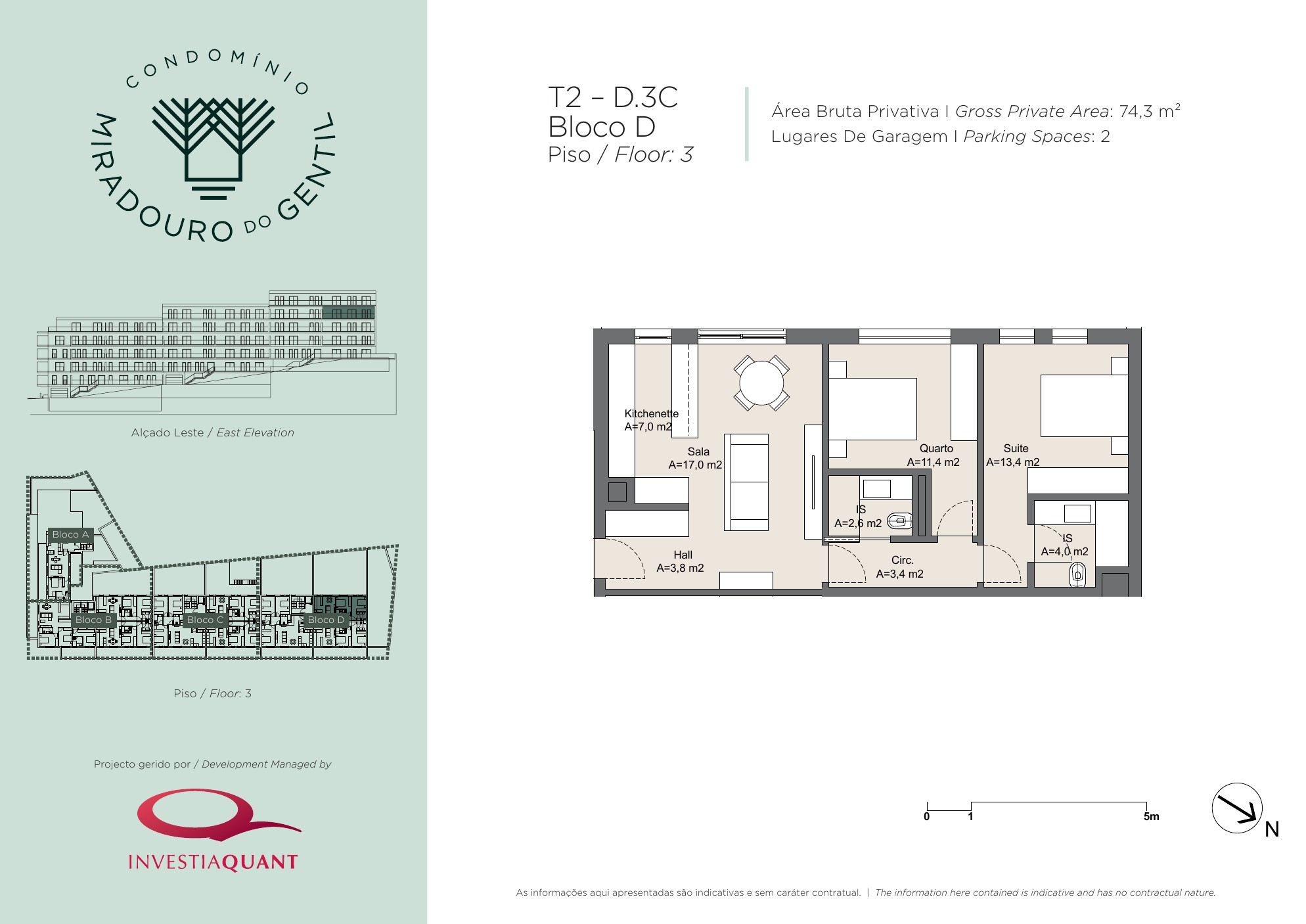 Apartment D.3C floor plan
