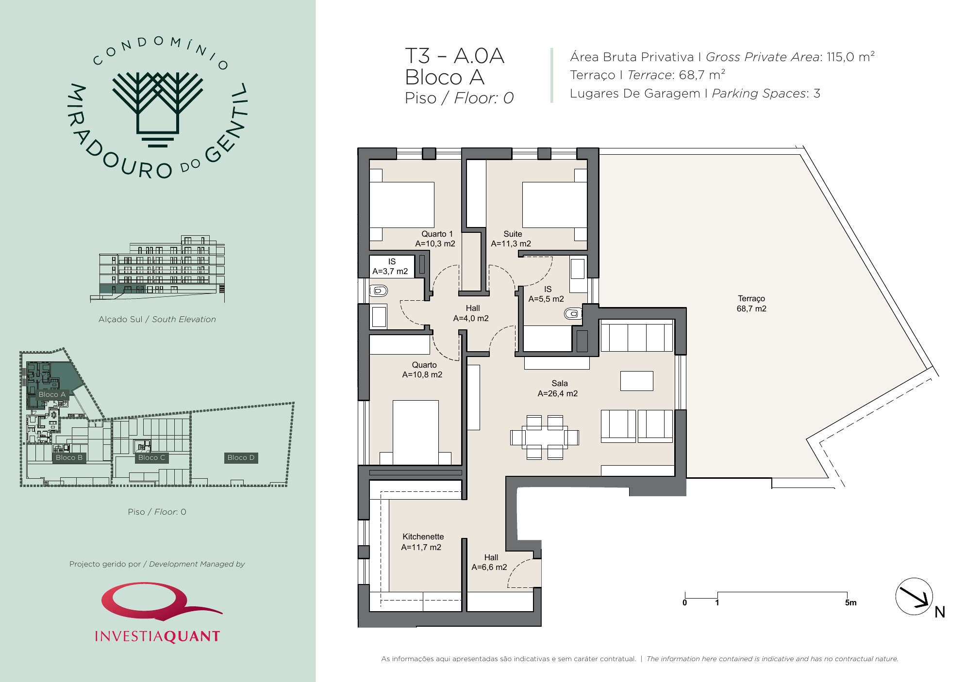 Apartment A.0A floor plan