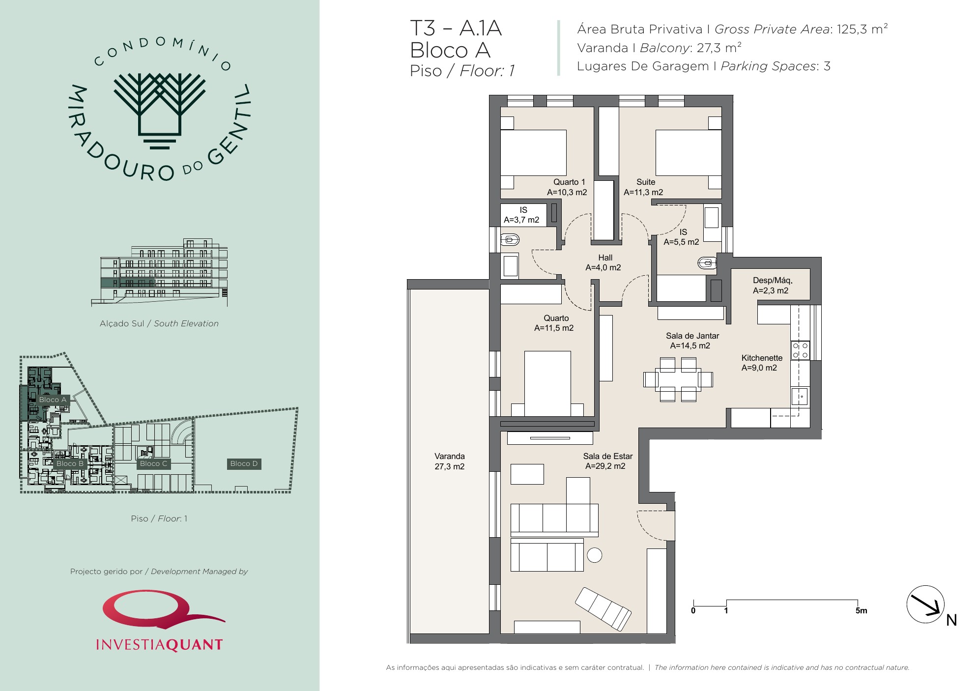 Apartment A.1A floor plan