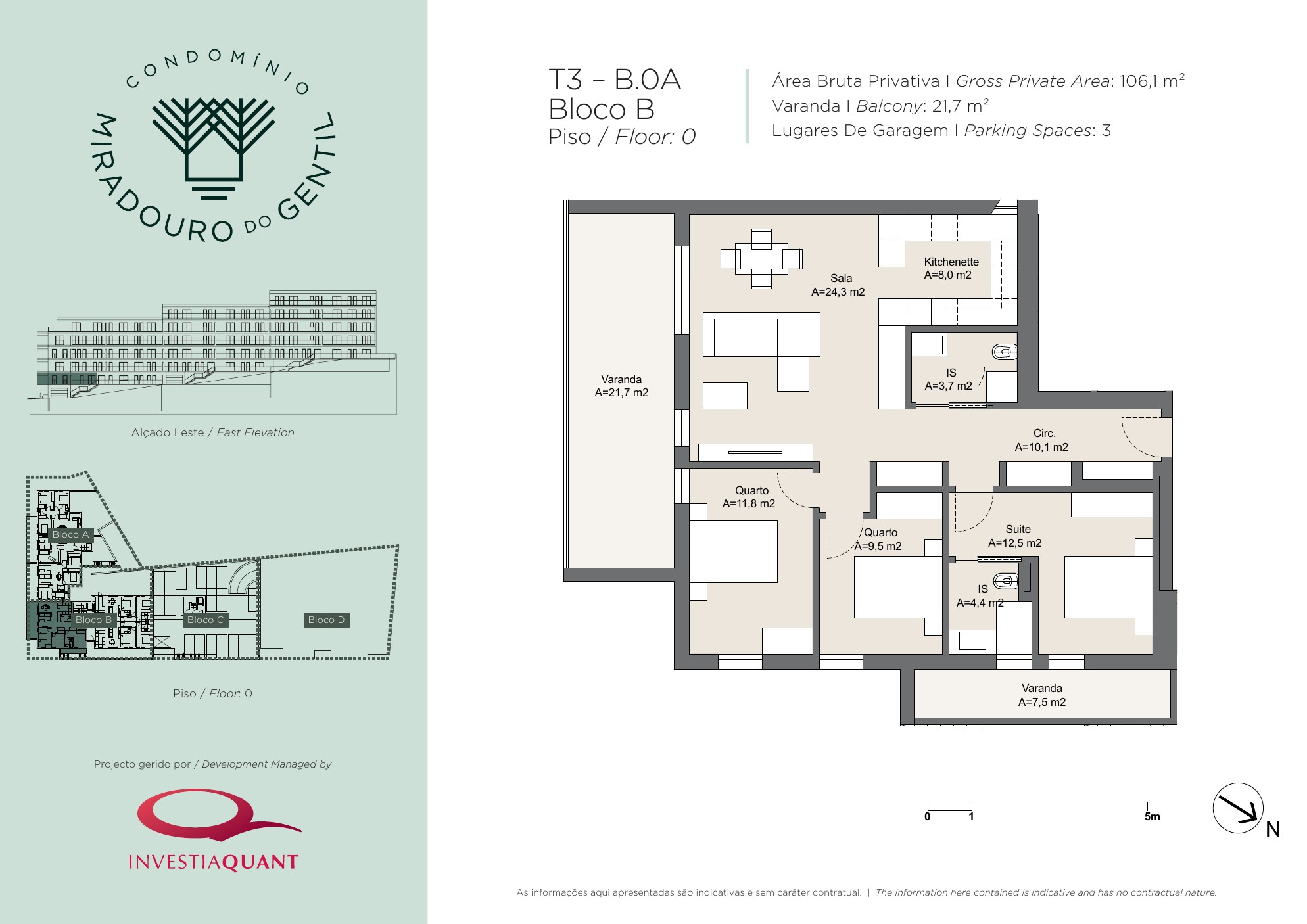 Apartment B.0A floor plan