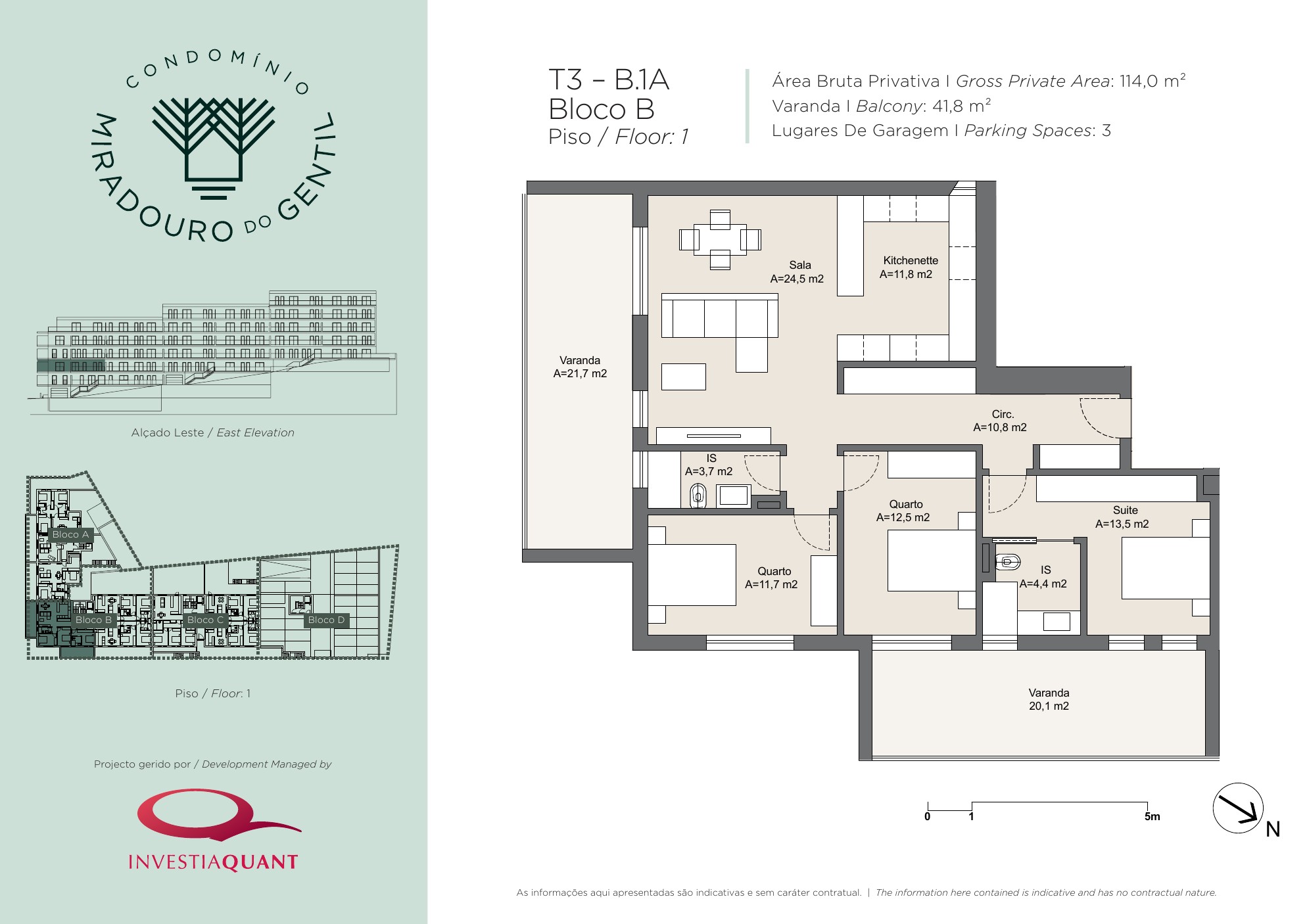 Apartment B.1A floor plan