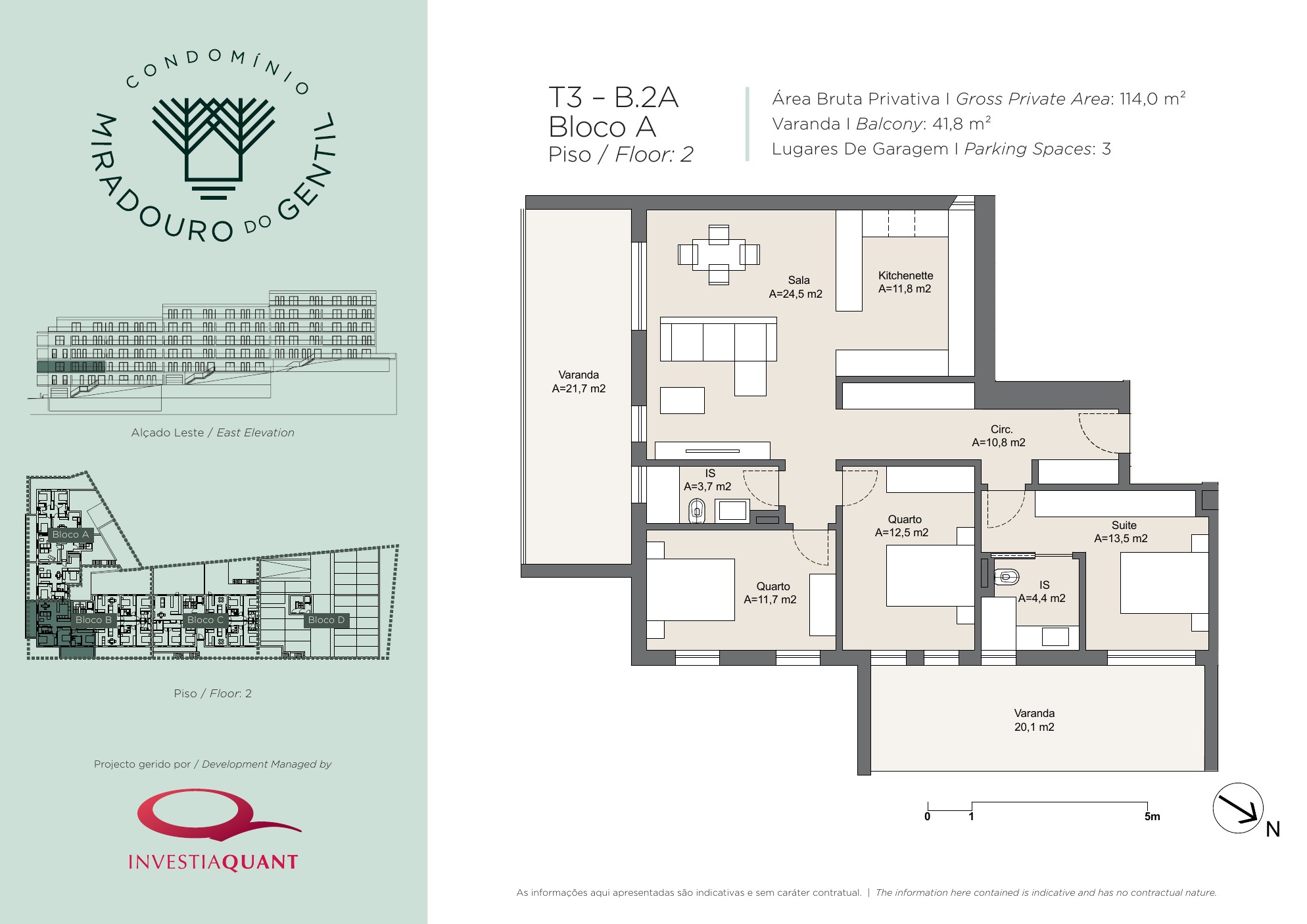 Apartment B.2A floor plan
