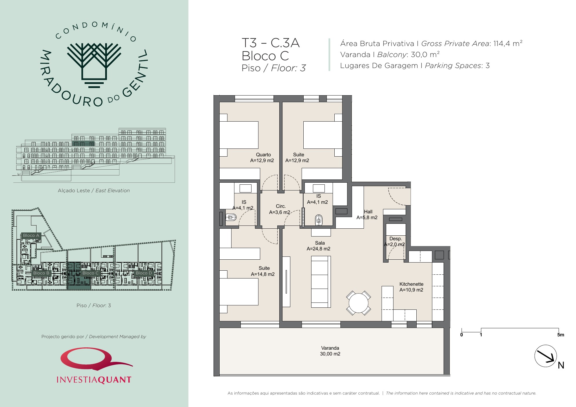 Apartment C.3A floor plan